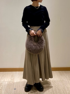 ishiさん（レディース・154cm）の秋コーディネート