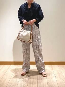 ishiさん(レディース・154cm)の春コーディネート