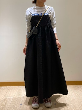 ishiさん(レディース・154cm)の春コーディネート