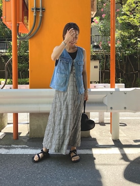 ishiさん（レディース・154cm）の夏コーディネート