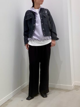 ishiさん（レディース・154cm）の春コーディネート