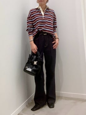 ishiさん（レディース・154cm）の秋コーディネート