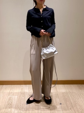 ishiさん（レディース・154cm）の春コーディネート