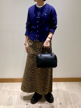 「ミッキー」｜ishiさん（レディース・154cm）の秋コーディネート