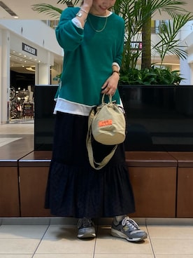 ishiさん(レディース・154cm)の春コーディネート