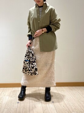 ishiさん（レディース・154cm）の冬コーディネート