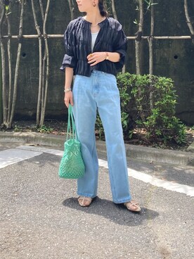 ishiさん（レディース・154cm）の夏コーディネート