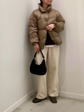 ishiさん（レディース・154cm）の冬コーディネート