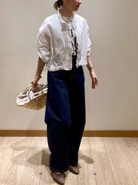 ishiさん(レディース・154cm)の春コーディネート