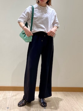 ishiさん（レディース・154cm）の春コーディネート