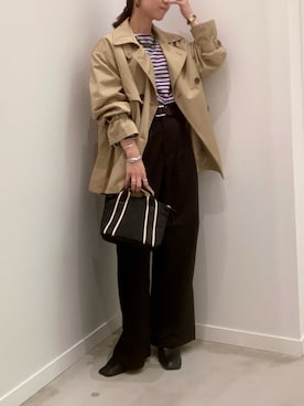 ishiさん(レディース・154cm)の秋コーディネート