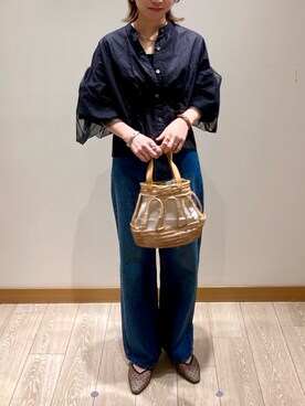 ishiさん(レディース・154cm)の春コーディネート