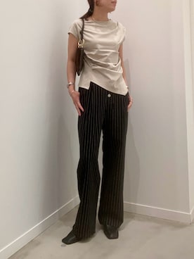 ishiさん(レディース・154cm)の夏コーディネート