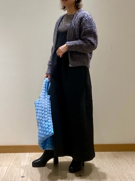 ishiさん（レディース・154cm）の冬コーディネート