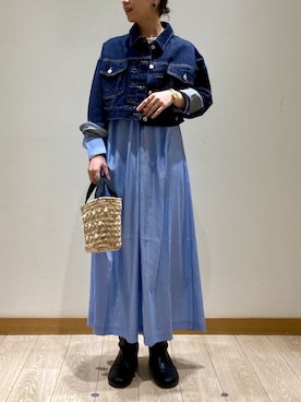 ishiさん(レディース・154cm)の春コーディネート