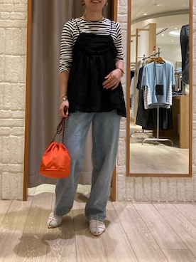 ishiさん(レディース・154cm)の夏コーディネート