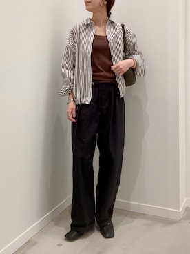 ishiさん（レディース・154cm）の春コーディネート