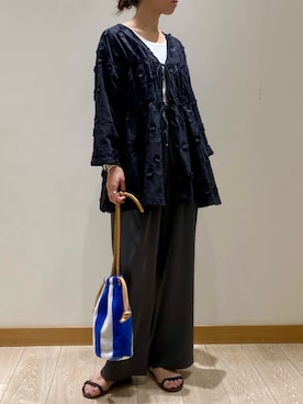 ishiさん（レディース・154cm）の夏コーディネート