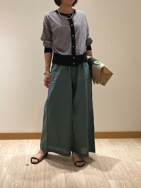 ishiさん（レディース・154cm）の夏コーディネート