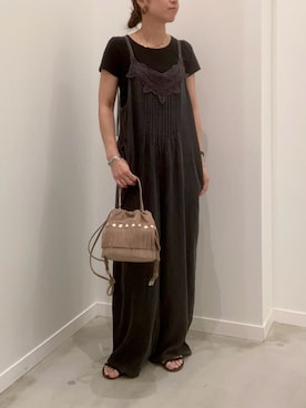 ishiさん(レディース・154cm)の夏コーディネート