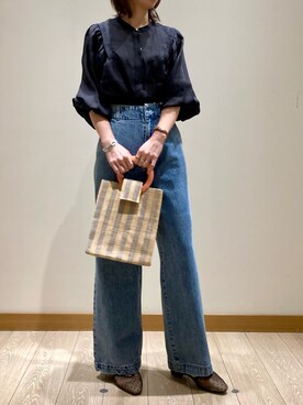 ishiさん（レディース・154cm）の春コーディネート
