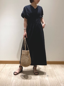 ishiさん（レディース・154cm）の夏コーディネート