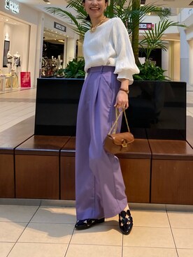 ishiさん（レディース・154cm）の春コーディネート