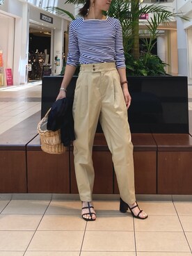 ishiさん(レディース・154cm)の春コーディネート