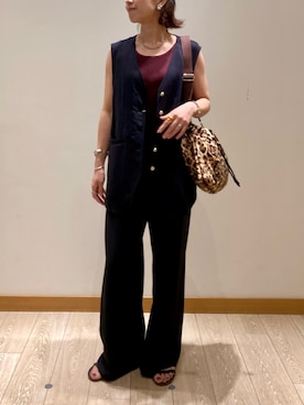 ishiさん（レディース・154cm）の夏コーディネート