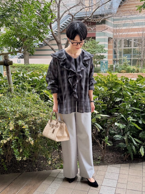 セール】【SINBONO/シンボノ】 スエードコンビトートバッグ（トート