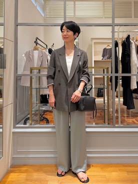 Fujihiraさん(レディース・160cm)の秋コーディネート