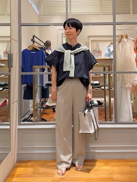 Fujihiraさん(レディース・160cm)の春コーディネート