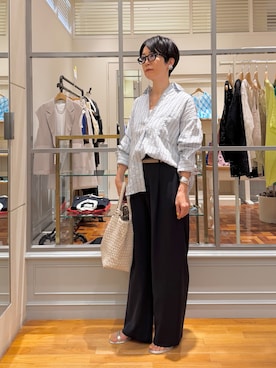 Fujihiraさん(レディース・160cm)の夏コーディネート
