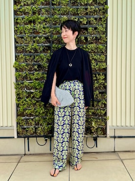 Fujihiraさん（レディース・160cm）の春コーディネート