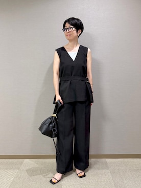 Fujihiraさん(レディース・160cm)の夏コーディネート