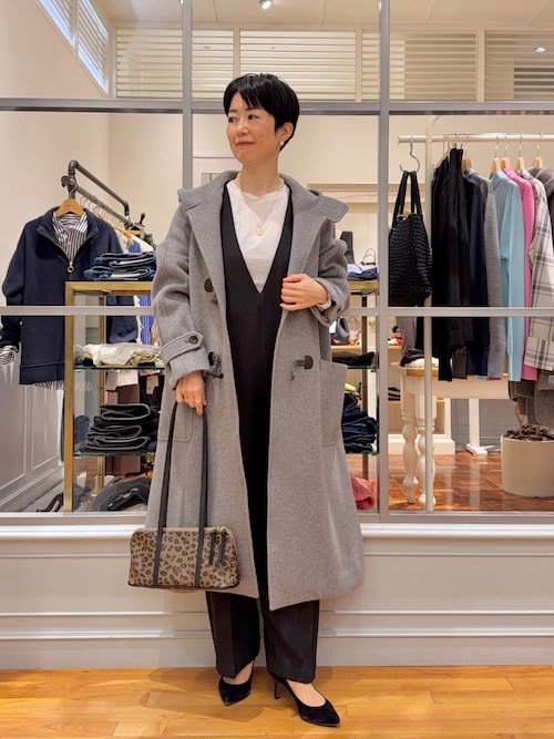 セール】レオパード柄ボストンバッグ（ボストンバッグ）｜NOLLEY'S