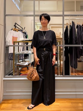Fujihiraさん（レディース・160cm）の夏コーディネート