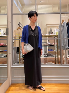 Fujihiraさん(レディース・160cm)の夏コーディネート