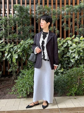 Fujihiraさん（レディース・160cm）の春コーディネート