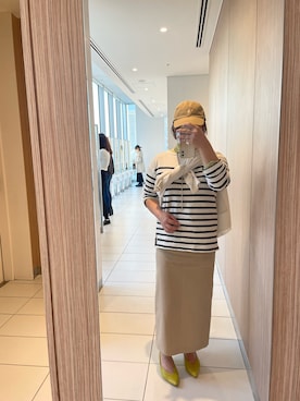 annaktiさん（レディース・155cm）の冬コーディネート