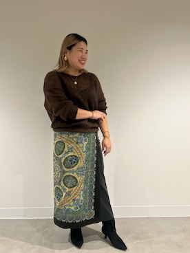 annaktiさん(レディース・155cm)の秋コーディネート