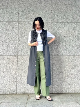 「骨格_ナチュラル」｜坂口（sakaguchi）さん（レディース・162cm）の春コーディネート