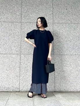 「骨格_ナチュラル」｜坂口（sakaguchi）さん（レディース・162cm）の春コーディネート