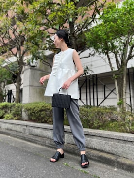 「骨格_ナチュラル」｜坂口（sakaguchi）さん（レディース・162cm）の春コーディネート