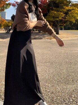 mikutunnさん(レディース・157cm)の秋コーディネート