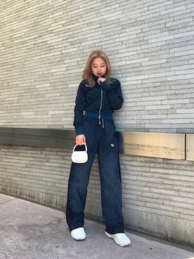 望羽さんのコーディネート