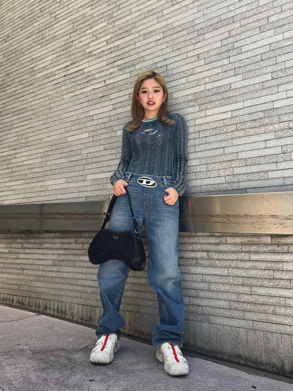 DIESEL（ディーゼル）の「レディース 長袖ニットトップス