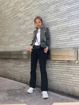 望羽さんのコーディネート