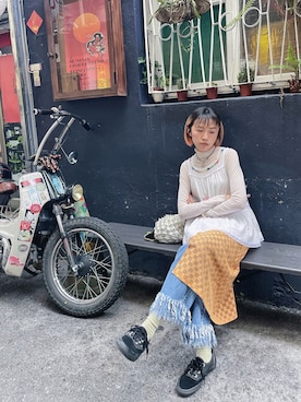 jia0linさん（レディース・165cm）の春コーディネート