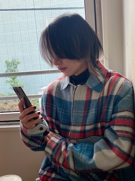 「WE11DONE（ウェルダン）のアイテム」を使った、taitisさん（メンズ・173cm）の春コーディネート